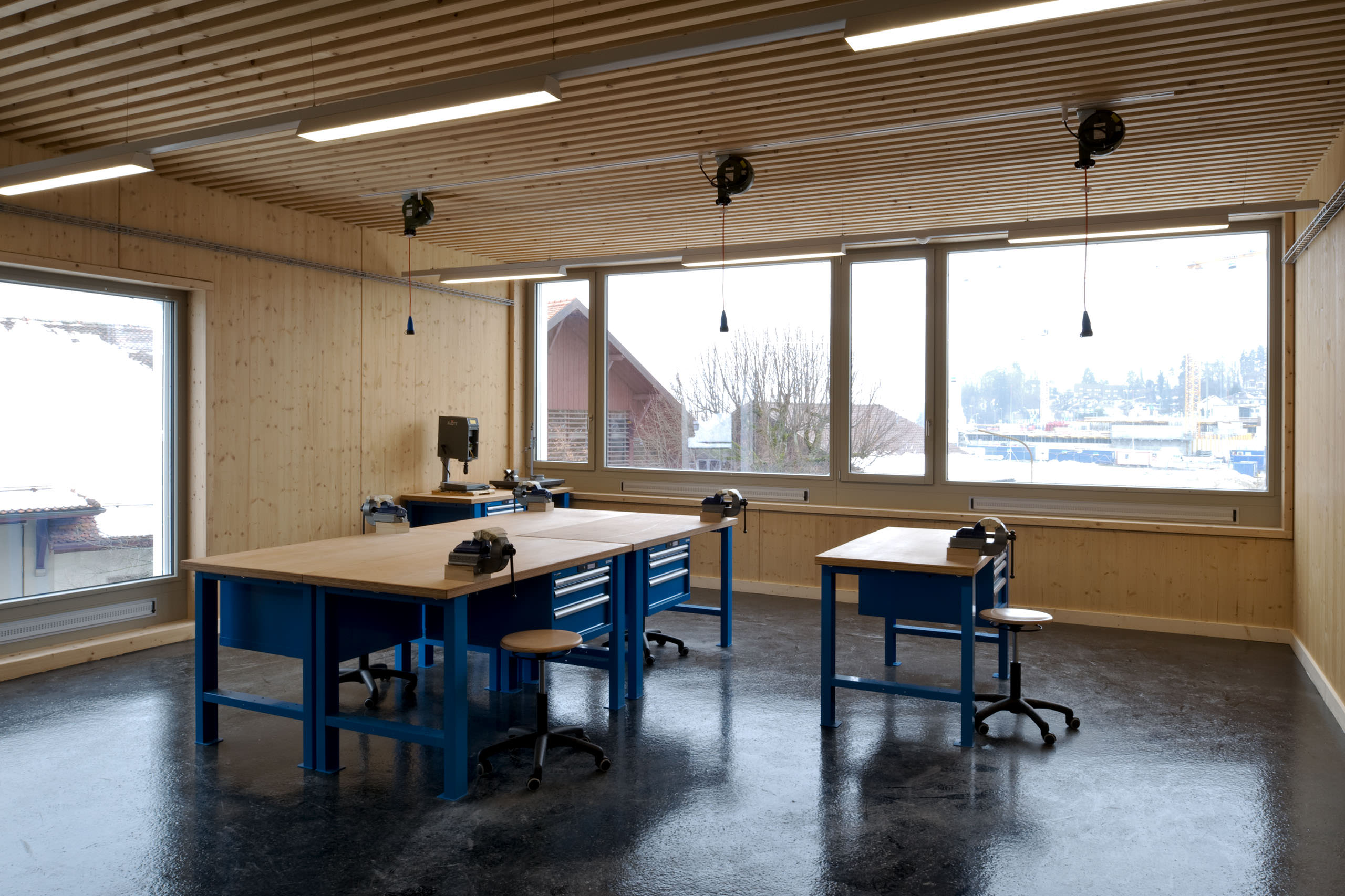 cBmM architectes | CHARTEM, Lausanne